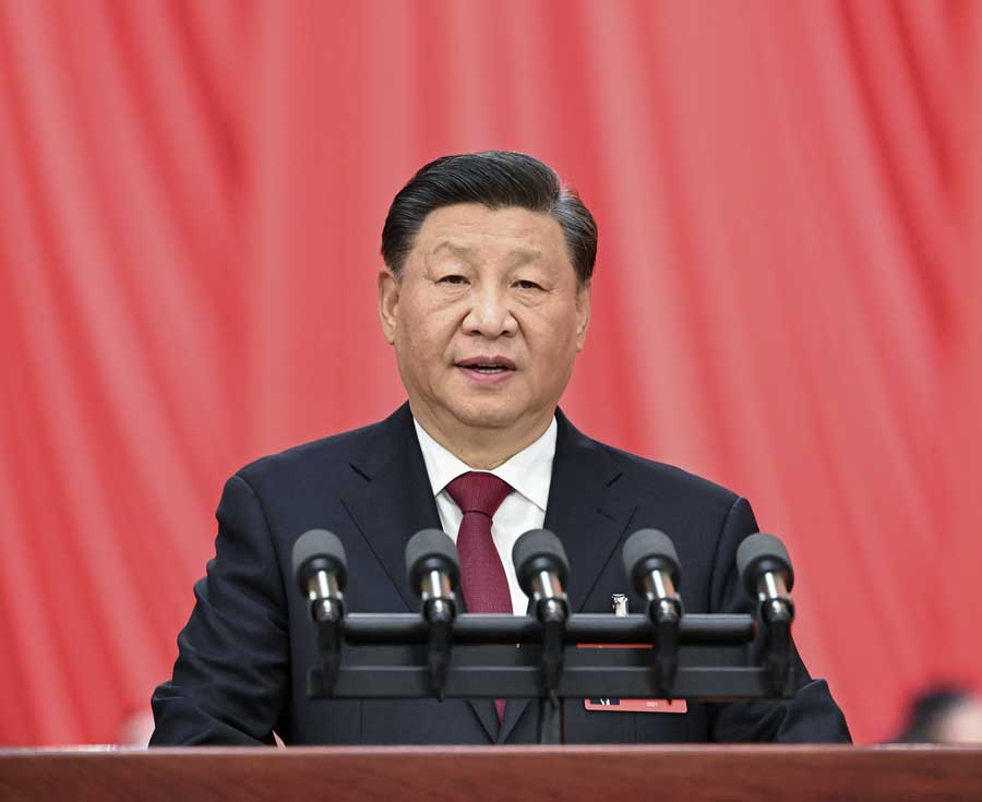 习近平：在中国共产党第二次全国代表大会上的报告